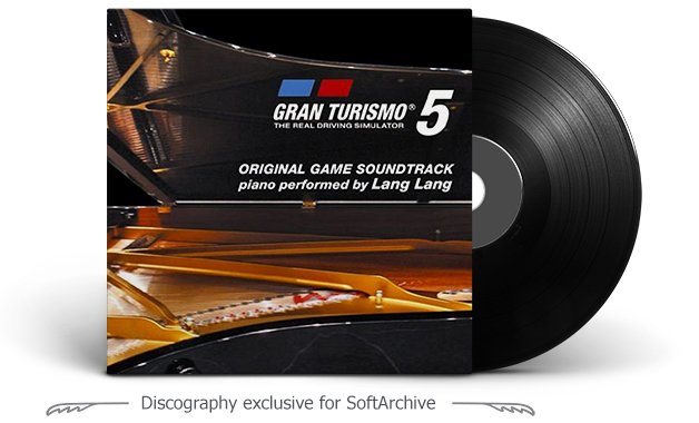Gran Turismo Soundtrack Discography (1998 - 2010)