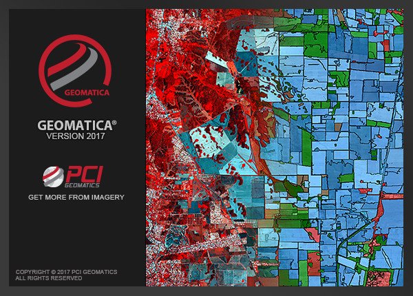 PCI Geomatica v2017 (x64) 