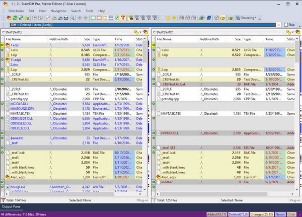 ExamDiff Pro Master 9.0.0.15 (x86/x64) Beta