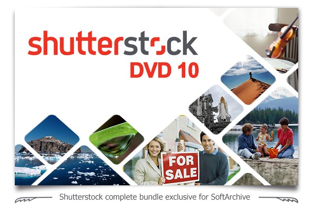 Shutterstock Complete Bundle - DVD 10