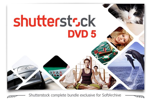 Shutterstock Complete Bundle - DVD 5