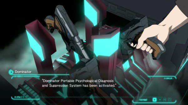 PSYCHO-PASS: Mandatory Happiness - DEVO