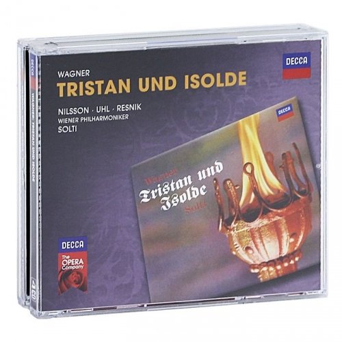 Georg Solti / Wiener Philharmoniker - Wagner: Tristan und Isolde 4 CD (1960/1992) FLAC