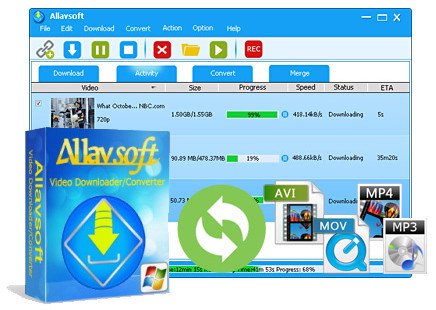 Allavsoft Video Downloader Converter 3.14.3.6320 Multilingual Portable 