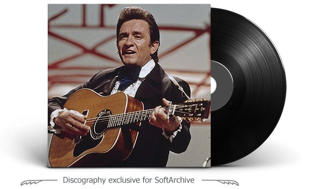 Johnny Cash Discogrphy (1957 - 2014)