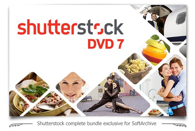 Shutterstock Complete Bundle - DVD 7