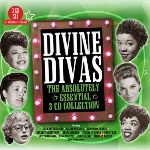 VA - Divine Divas: The Absolutely Essential Collection (2017)