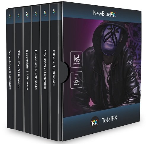NewBlueFX TotalFX 5.0 build 170317 CE for OFX