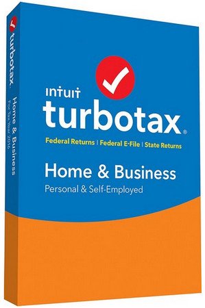 Intuit TurboTax Home &amp; Business 2016 Build 2016.20.23.500