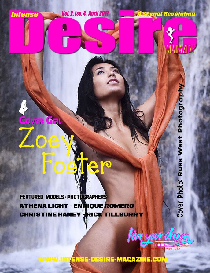 Intense Desire Magazine - April 2017.