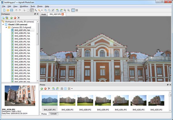 Agisoft PhotoScan Professional 1.3.1 Build 4030 (x64) Multilingual 