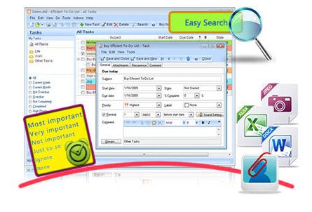Efficient To-Do List 5.22 Build 529 Multilingual Portable 