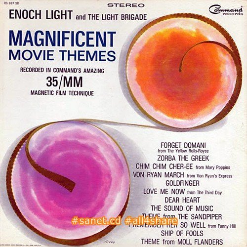 Enoch Light And The Light Brigade - Magnificent Movie Themes (1965)