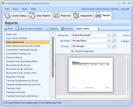 Kaizen Software Training Manager 2016 Enterprise Edition 1.0.1221.0 