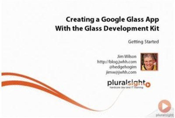 Creating a Google Glass App With the Glass Development Kit