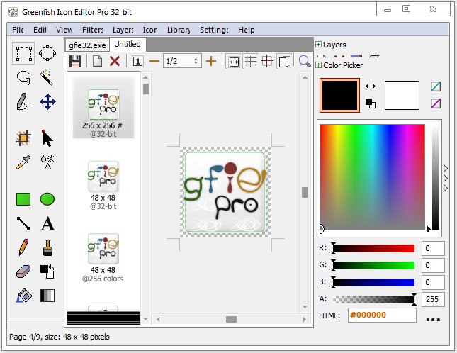 Greenfish Icon Editor Pro 3.6 Multilingual + Portable OC1DVEyG88HQD4CQl63p17XhIlSuHPw6