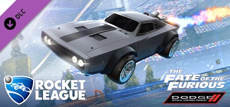 Rocket League The Fate of the Furious-PLAZA