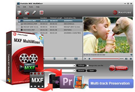 Pavtube MXF Multimixer 4.9.0.0 Retail