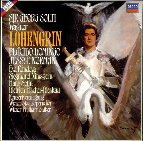 Sir Georg Solti / Plácido Domingo - Wagner: Lohengrin 4 CD Box Set (1987)