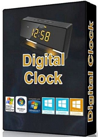 Digital Clock 4.5.5.956 Stable Multilangual Portable 