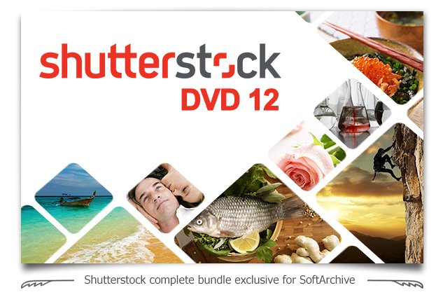 Shutterstock Complete Bundle - DVD 12