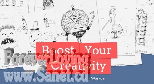 Boost Your Creativity: The Random Word Doodle Workout