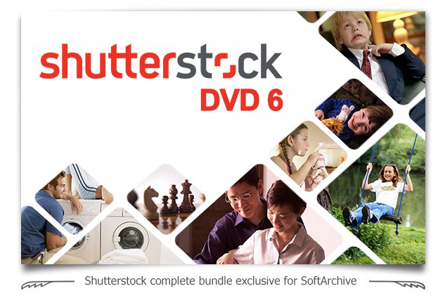 Shutterstock Complete Bundle - DVD 6