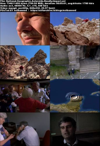 National Geographic - Asteroids: Deadly Impact (1997) DVDRip DivX AC3-MVGroup