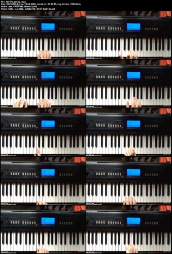 Playing Piano : Reading and Playing Classical Tunes Vol.I