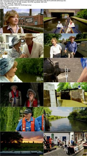 Channel 4 Great Canal Journeys Series 3 (2015)