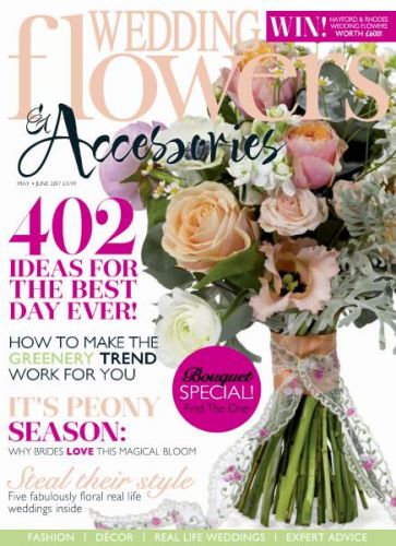 Wedding Flowers - May-June 2017