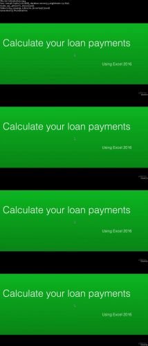 Become a whiz at Financial Loan calculations in Excel