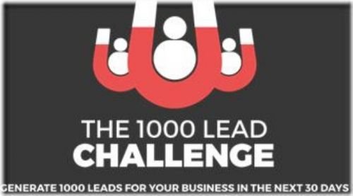 Ben Adkins - The 1000 Lead Challenge + FB Messenger Ads