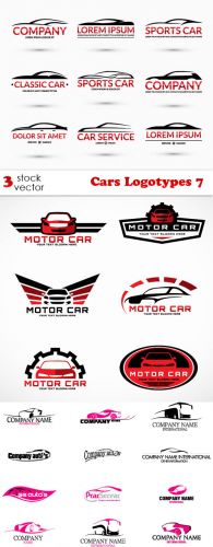 Vectors -- Cars Logotypes 7