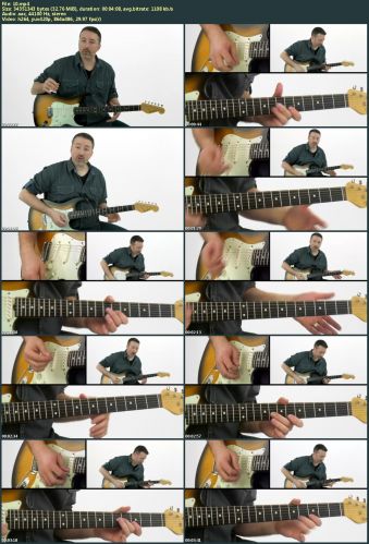 Anthony Stauffer's - 50 Monster SRV Licks You Must Know