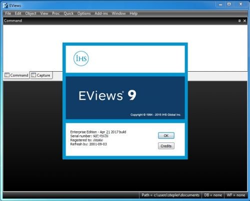 eviews 9 free download for mac