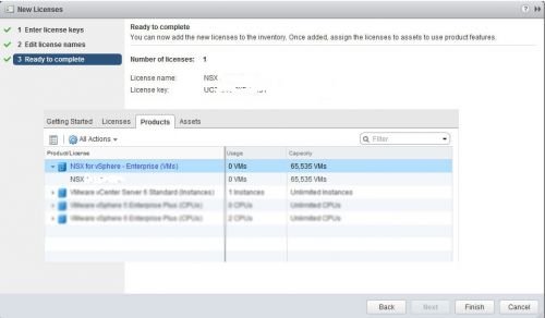 VMware NSX For vSphere 6.3.1 Build Number 5124716