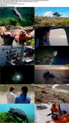 BBC Galapagos with Liz Bonnin 1 of 3 Cauldron of Life PDTV x264 AAC MVGroup