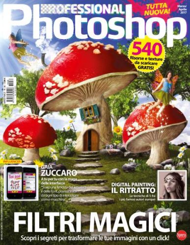 Professional Photoshop N.36 - Marzo-Aprile 2017