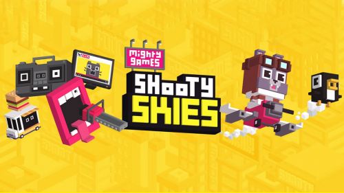 Shooty Skies – Arcade Flyer v1.1301.6423