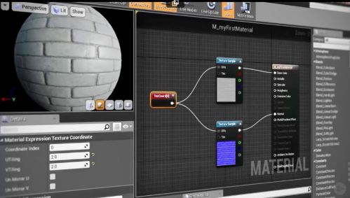 Unreal Engine 4 Materials Fundamentals