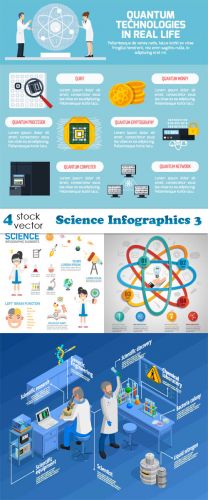 Vectors -- Science Infographics 3