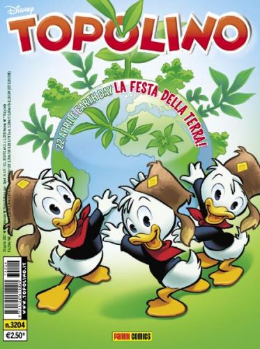 Topolino 3204 - 19 Aprile 2017