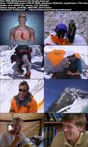 PBS NOVA - Everest: The Death Zone (1998) DVDRip XviD AC3-MVGroup