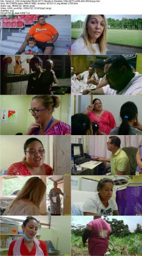 Ch4 Unreported World 2017 Obesity in Paradise 720p HDTV x264 AAC MVGroup