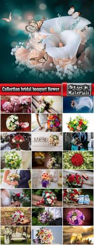 Collection bridal bouquet flower wedding celebration 25 HQ Jpeg