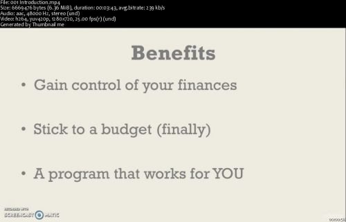 Transform Your Budget in 1 Hour