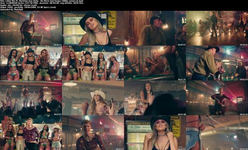 Little Mix ft. Machine Gun Kelly - No More Sad Songs (1080p)