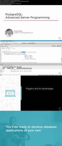 PostgreSQL: Advanced Server Programming