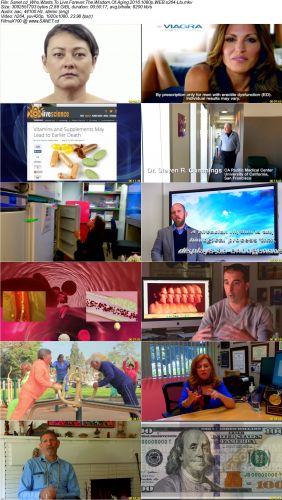Who Wants To Live Forever The Wisdom Of Aging 2016 1080p WEBRip x264-Ltu